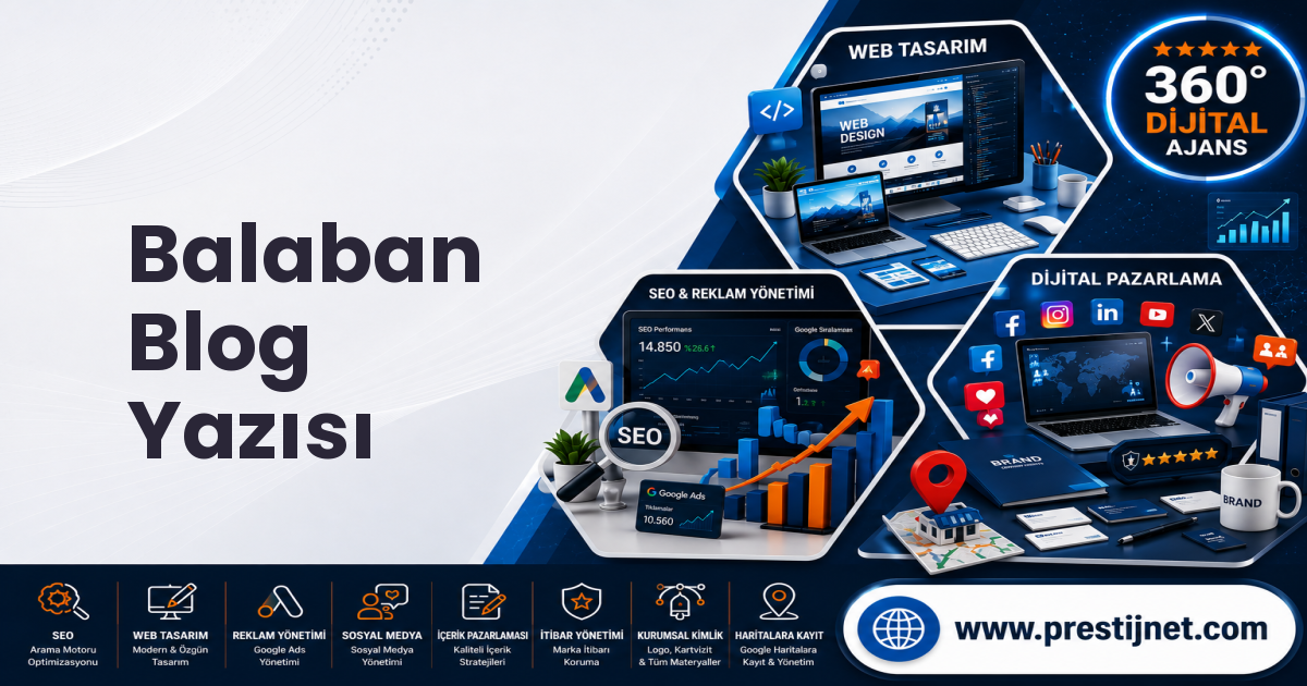 Balaban Blog Yazısı