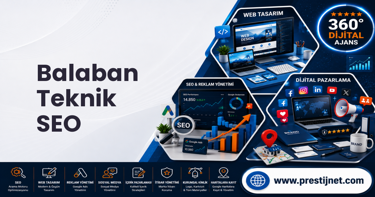 Balaban Teknik SEO