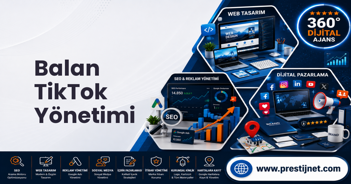 Balan TikTok Yönetimi