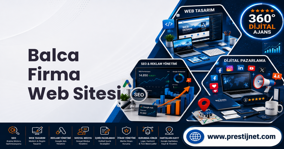 Balca Firma Web Sitesi