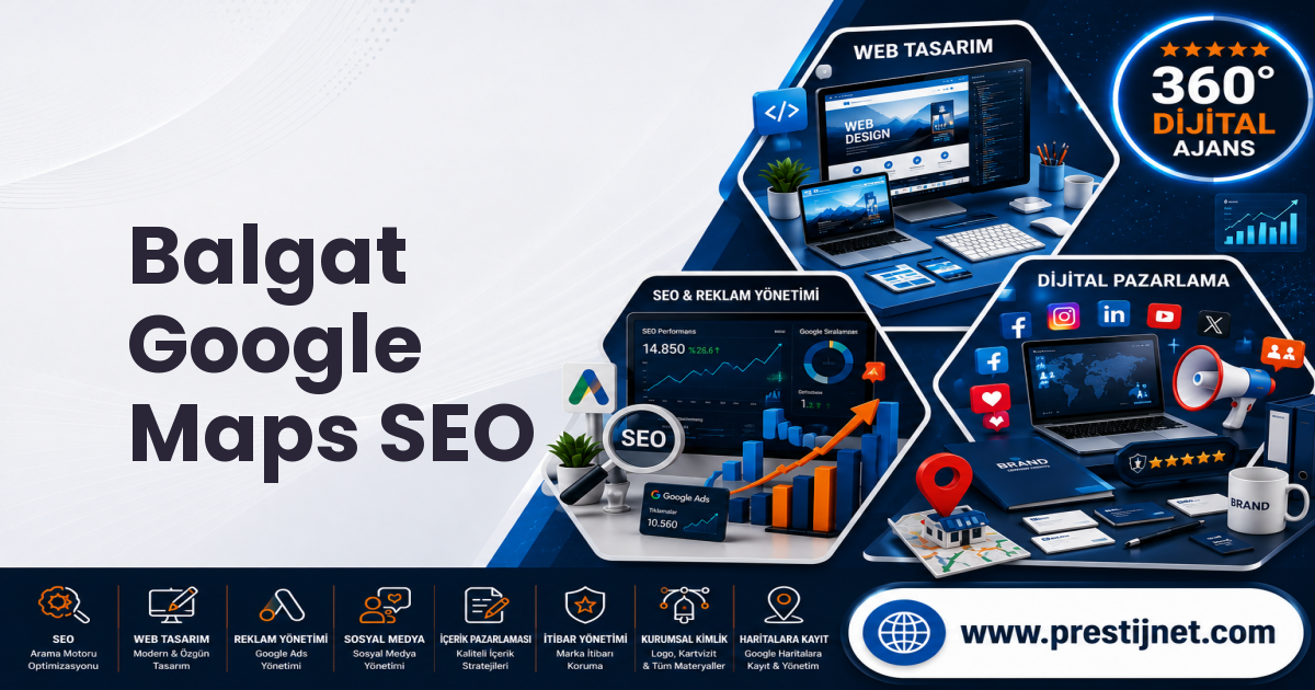 Balgat Google Maps SEO