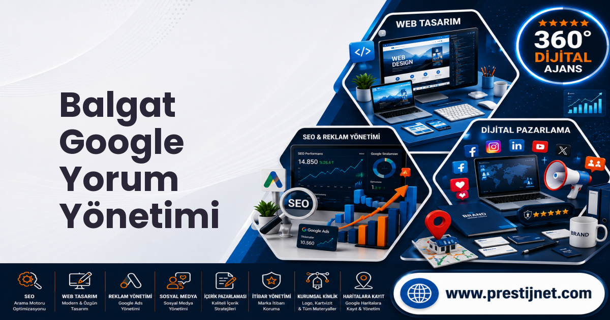 Balgat Google Yorum Yönetimi