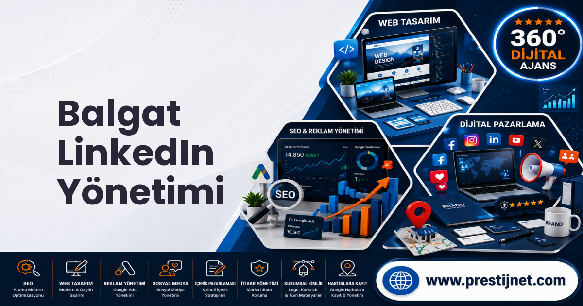 Balgat LinkedIn Yönetimi
