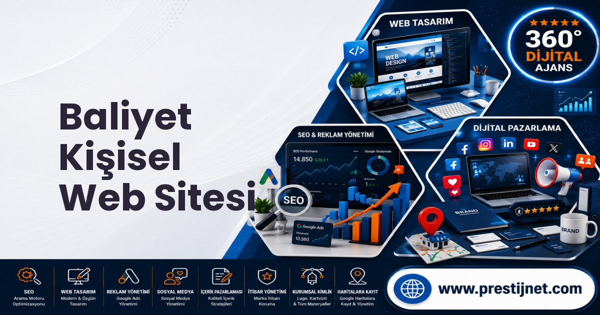 Baliyet Kişisel Web Sitesi
