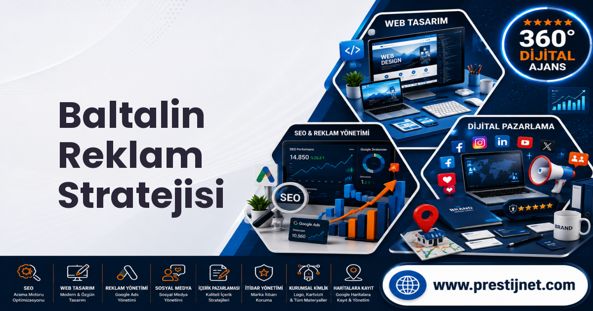 Baltalin Reklam Stratejisi