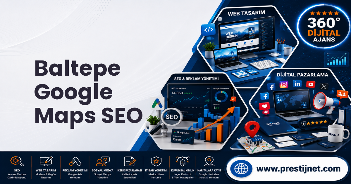 Baltepe Google Maps SEO