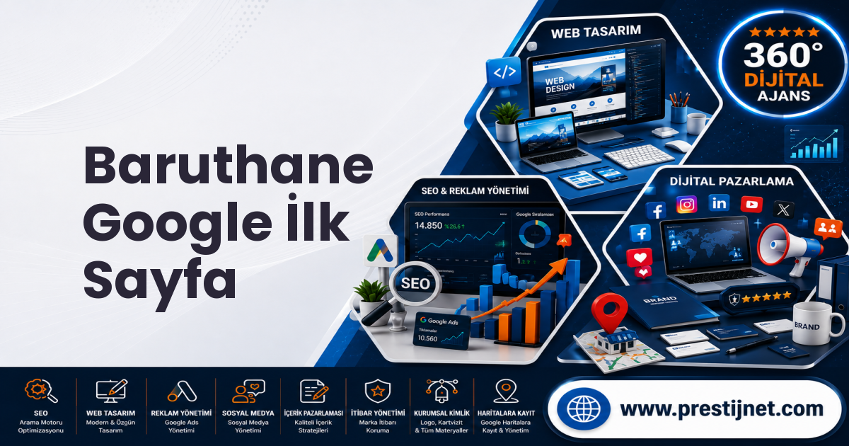 Baruthane Google İlk Sayfa