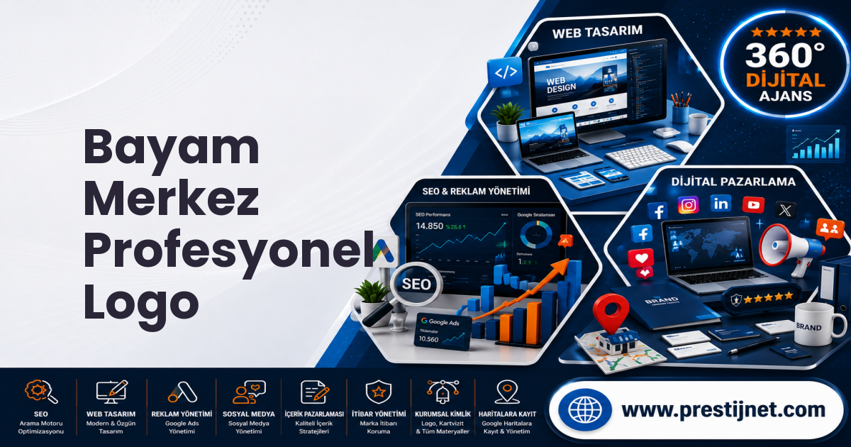 Bayam Merkez Profesyonel Logo