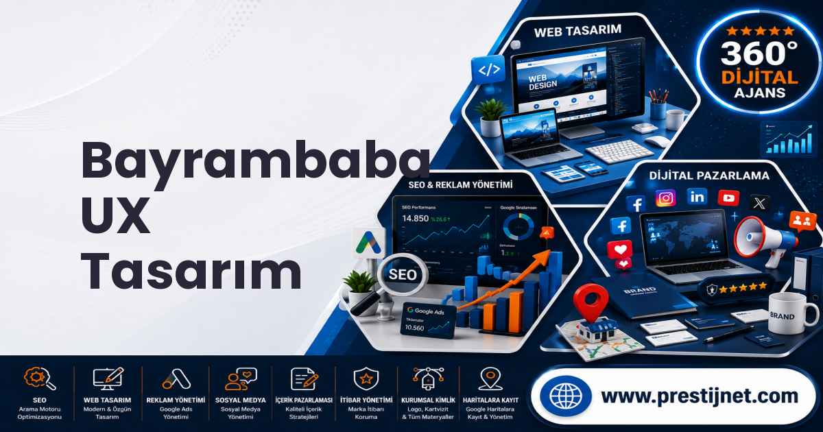 Bayrambaba UX Tasarım