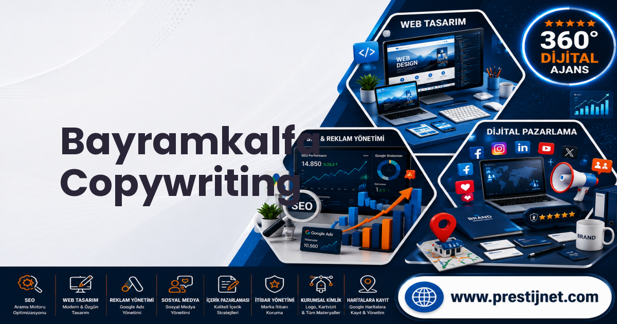 Bayramkalfa Copywriting