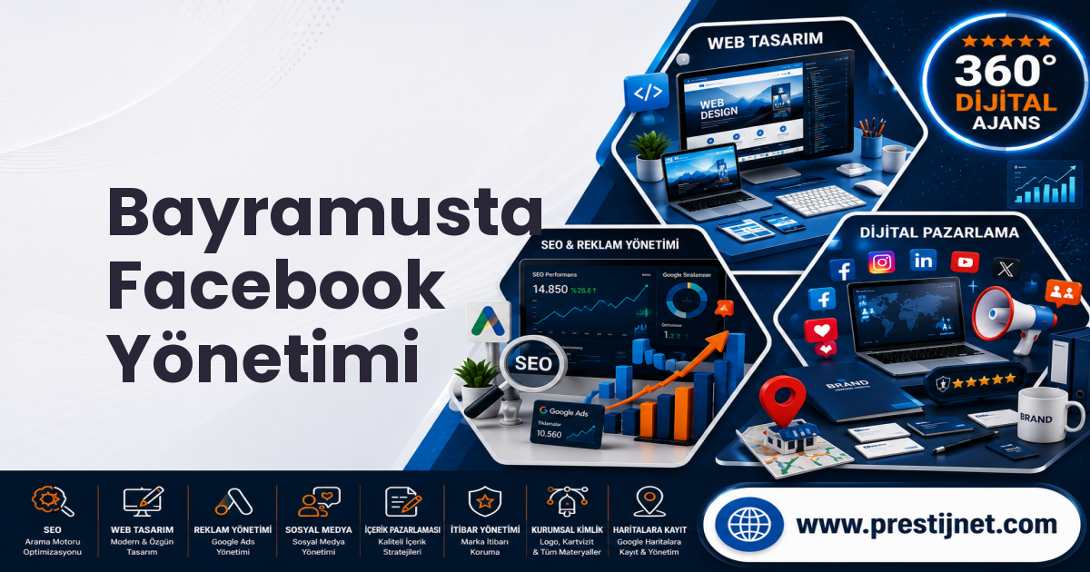 Bayramusta Facebook Yönetimi