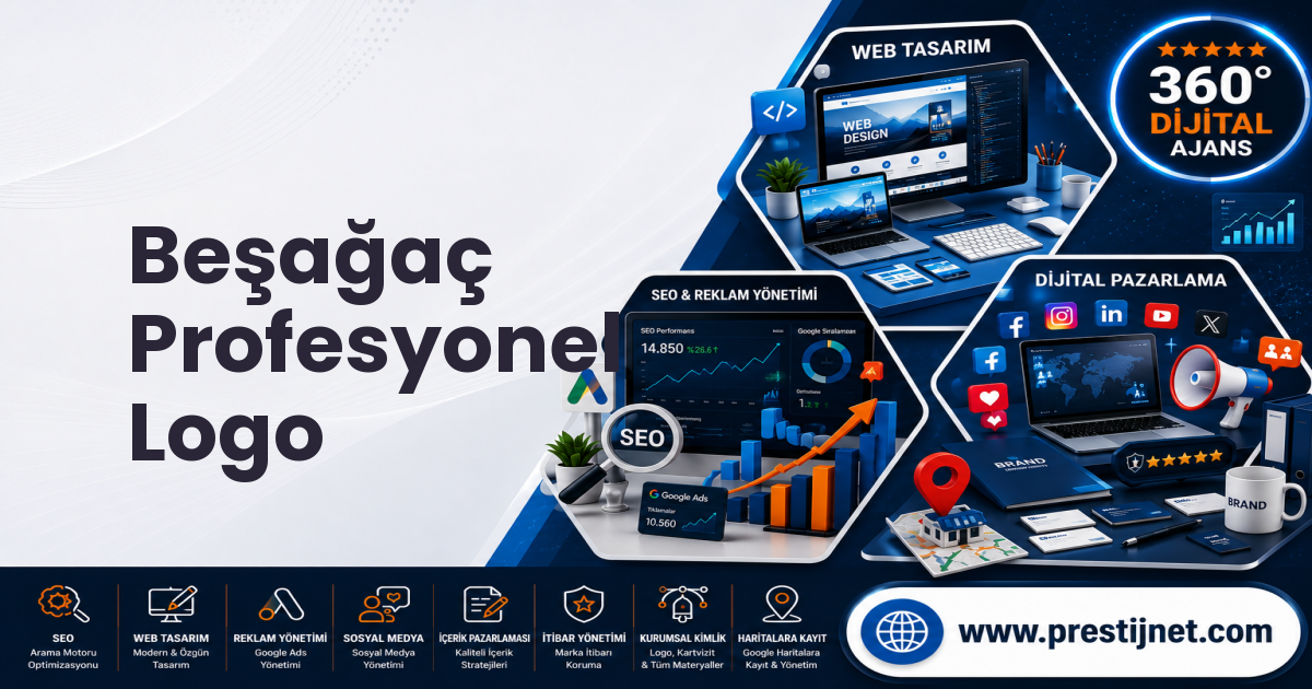 Beşağaç Profesyonel Logo