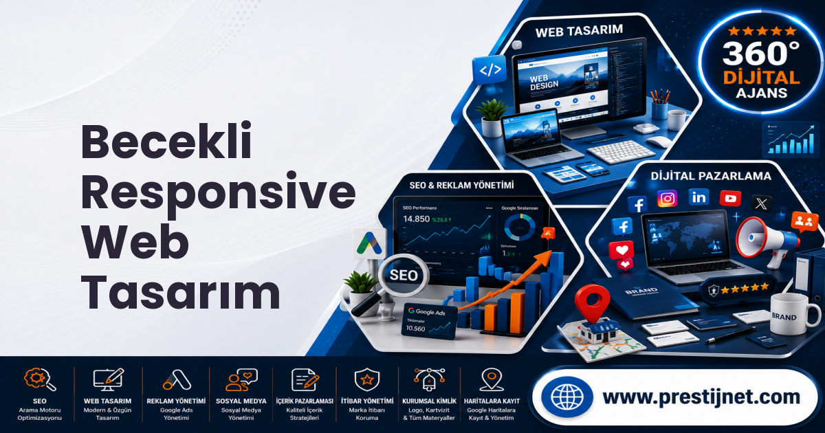 Becekli Responsive Web Tasarım