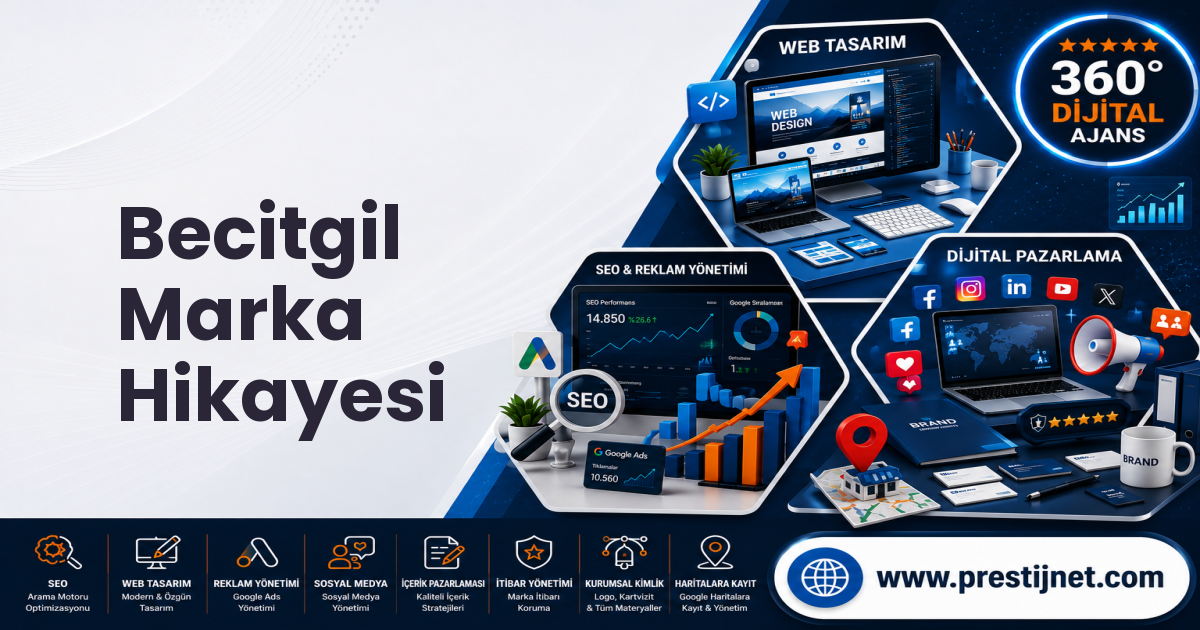 Becitgil Marka Hikayesi