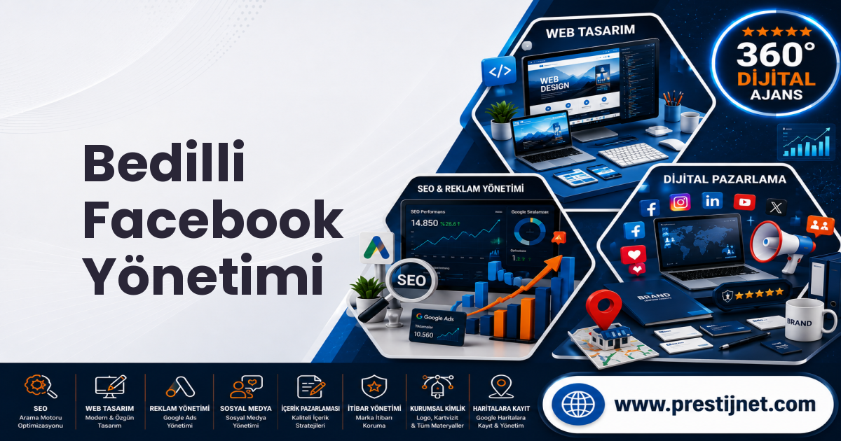 Bedilli Facebook Yönetimi