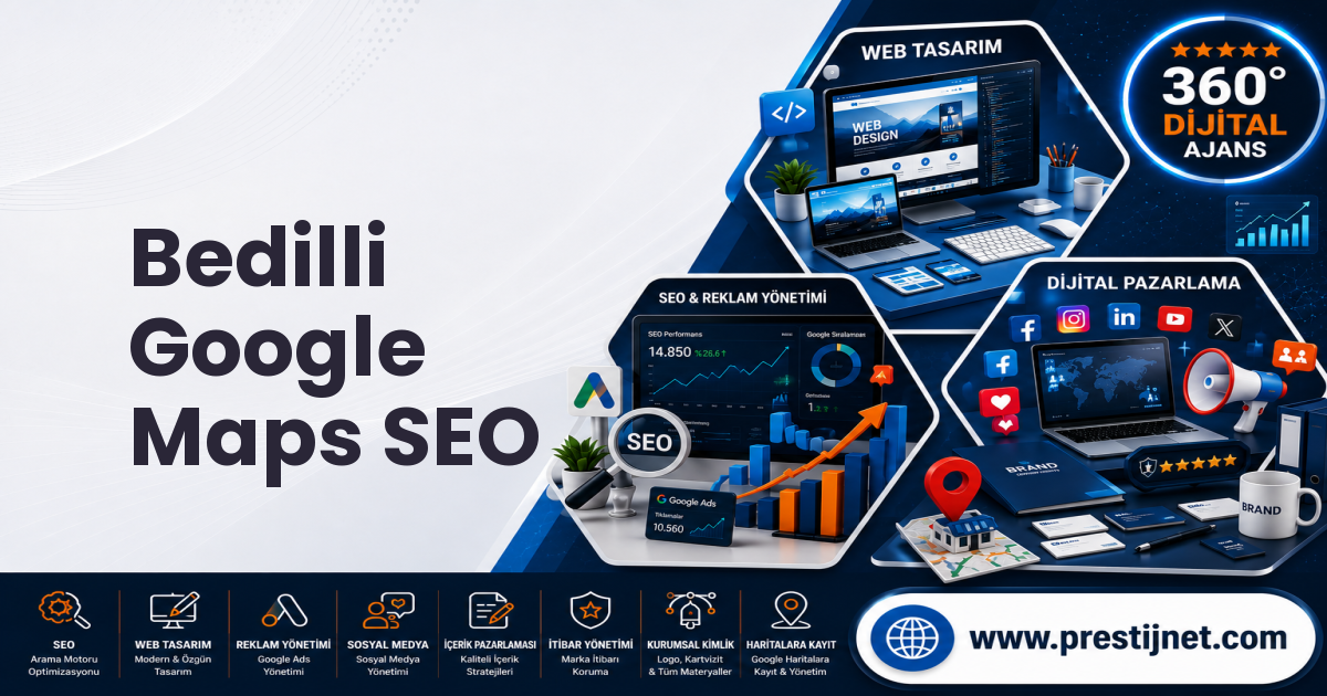 Bedilli Google Maps SEO