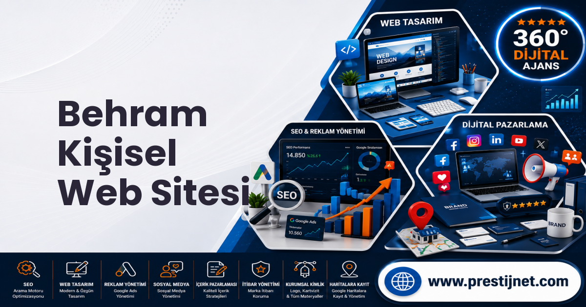 Behram Kişisel Web Sitesi