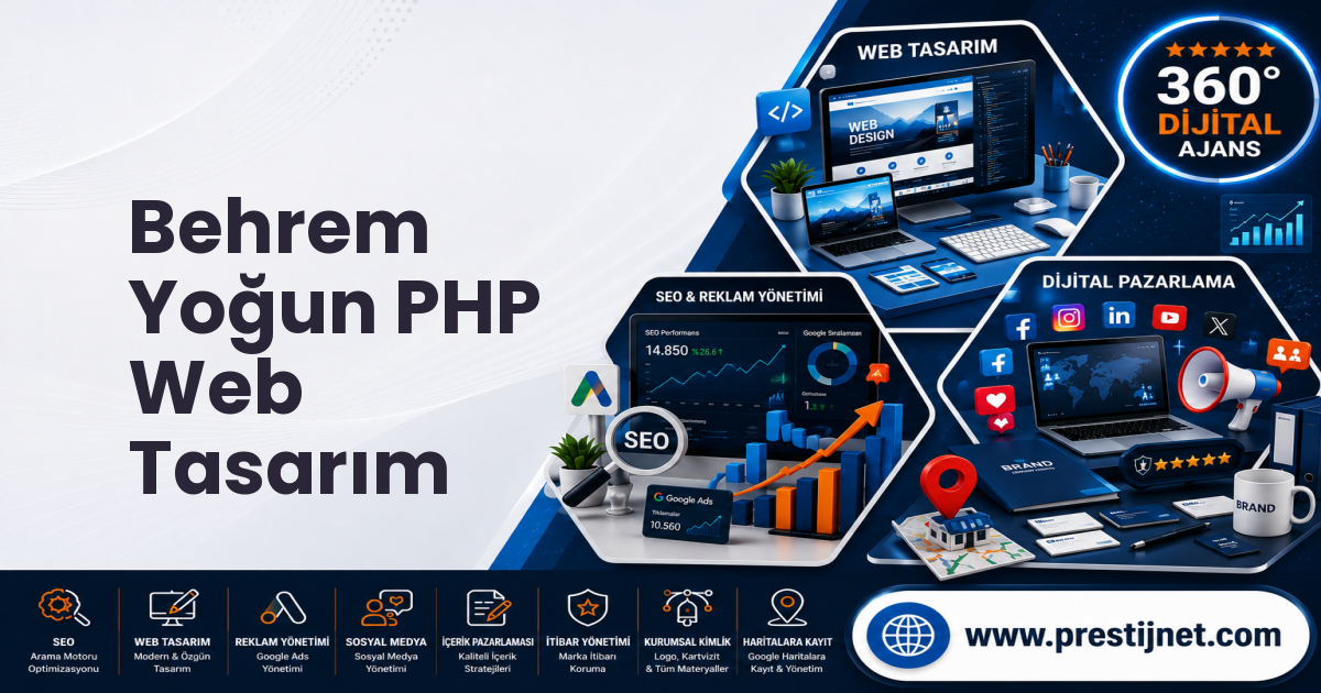 Behrem Yoğun PHP Web Tasarım