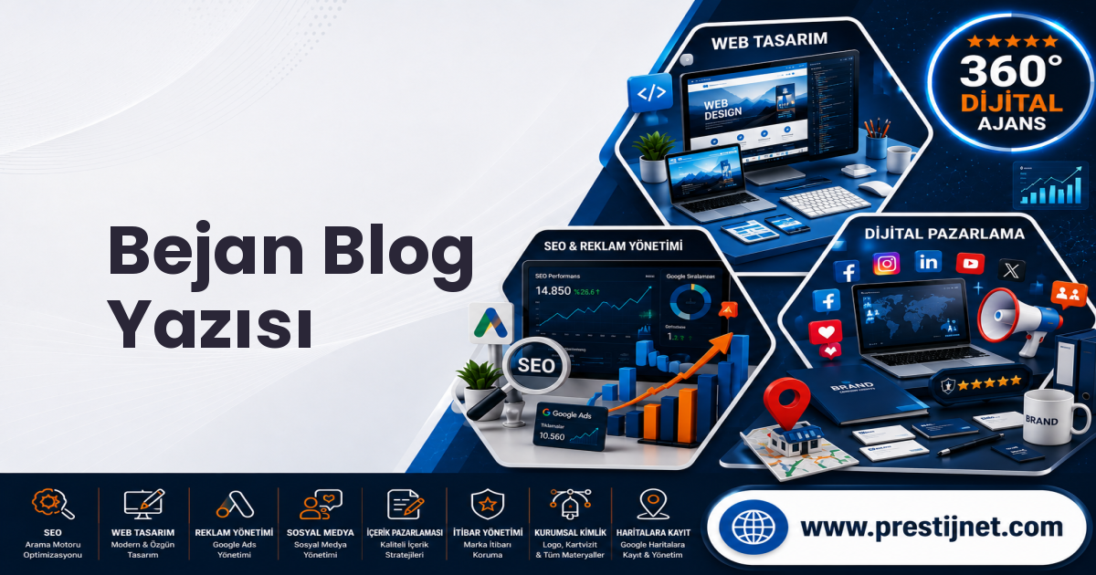 Bejan Blog Yazısı