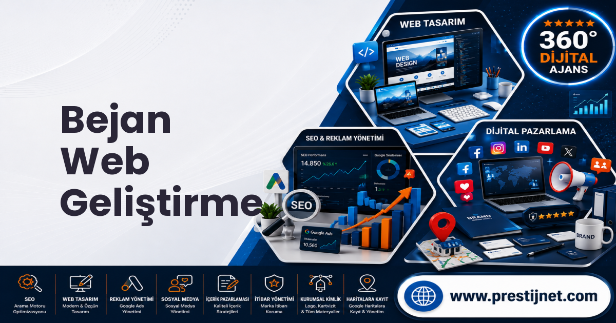 Bejan Web Geliştirme