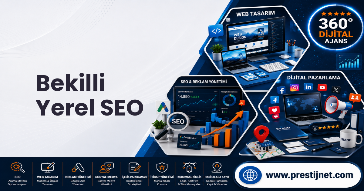 Bekilli Yerel SEO