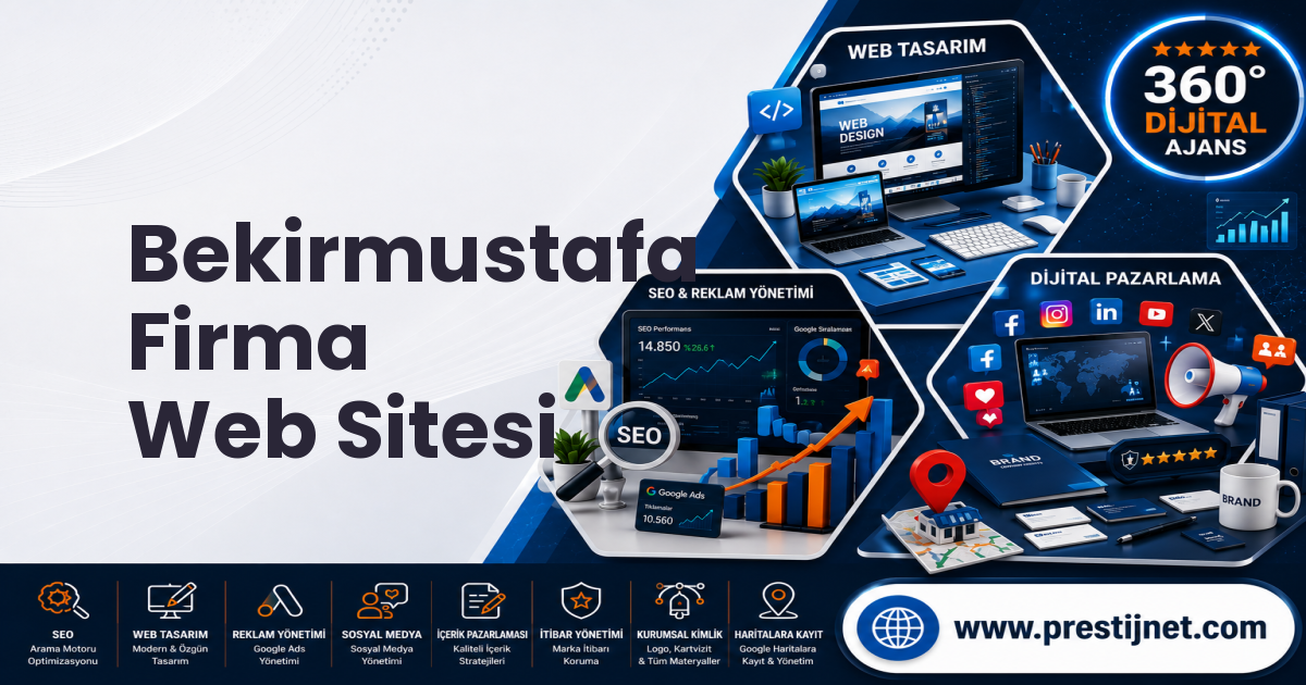 Bekirmustafa Firma Web Sitesi