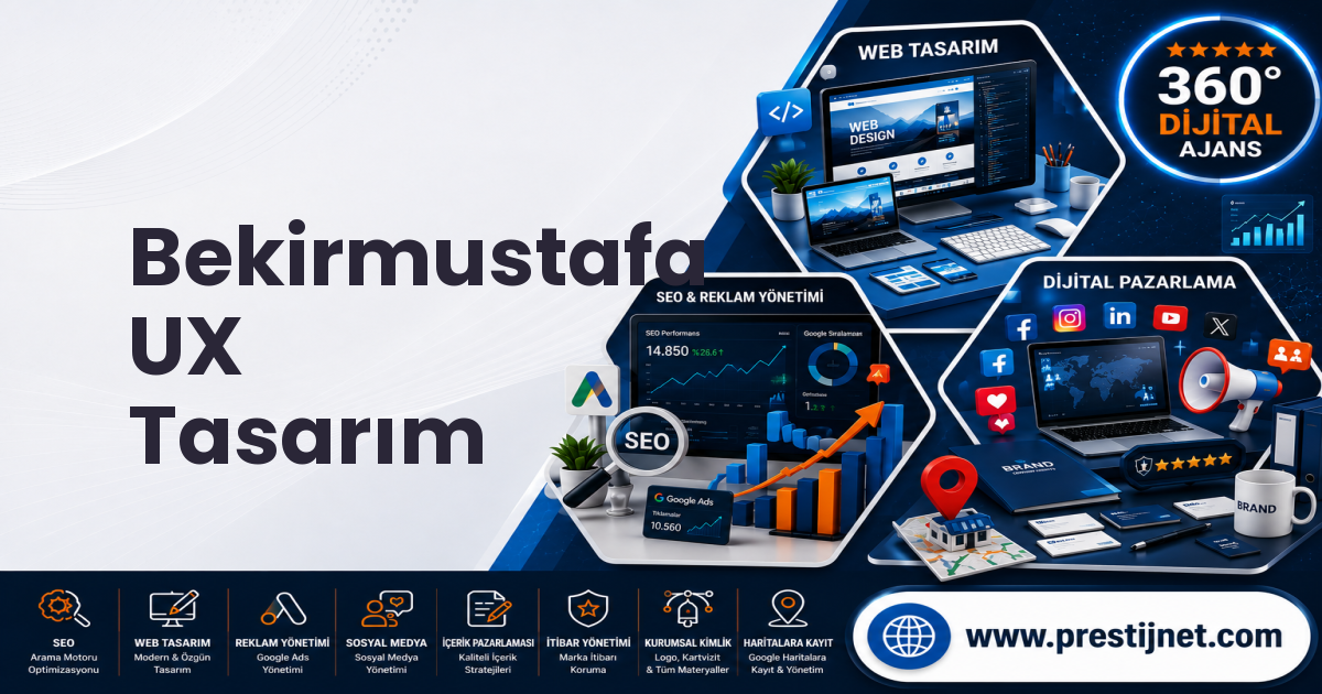 Bekirmustafa UX Tasarım