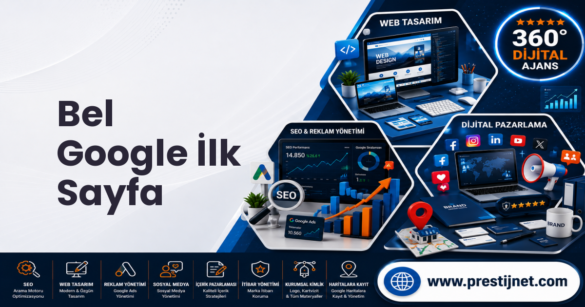 Bel Google İlk Sayfa