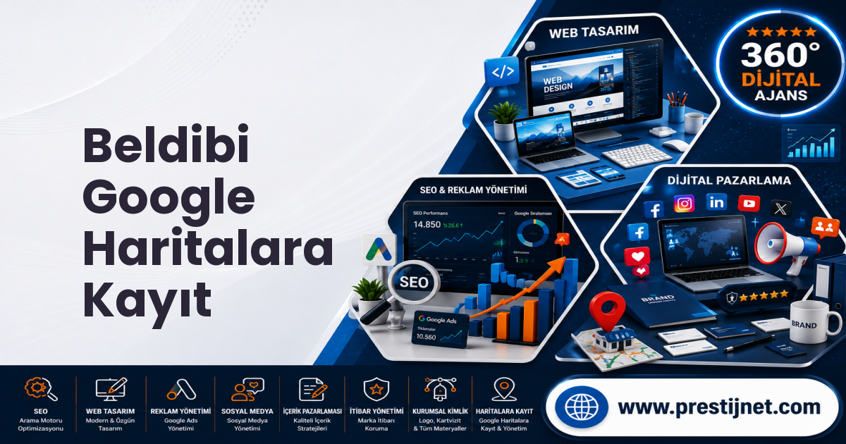 Beldibi Google Haritalara Kayıt