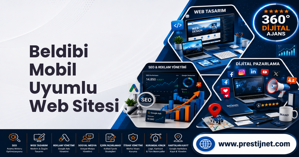 Beldibi Mobil Uyumlu Web Sitesi