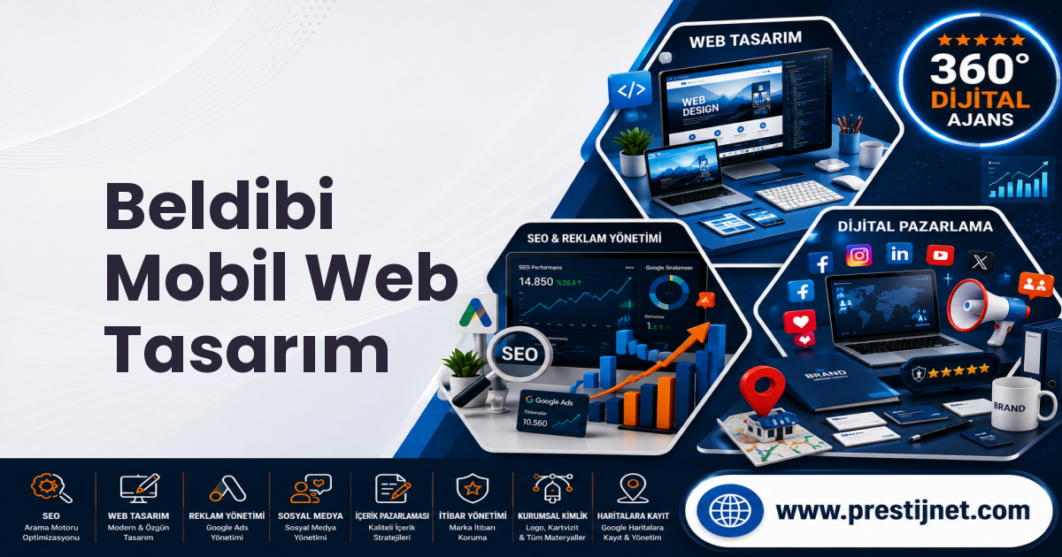 Beldibi Mobil Web Tasarım