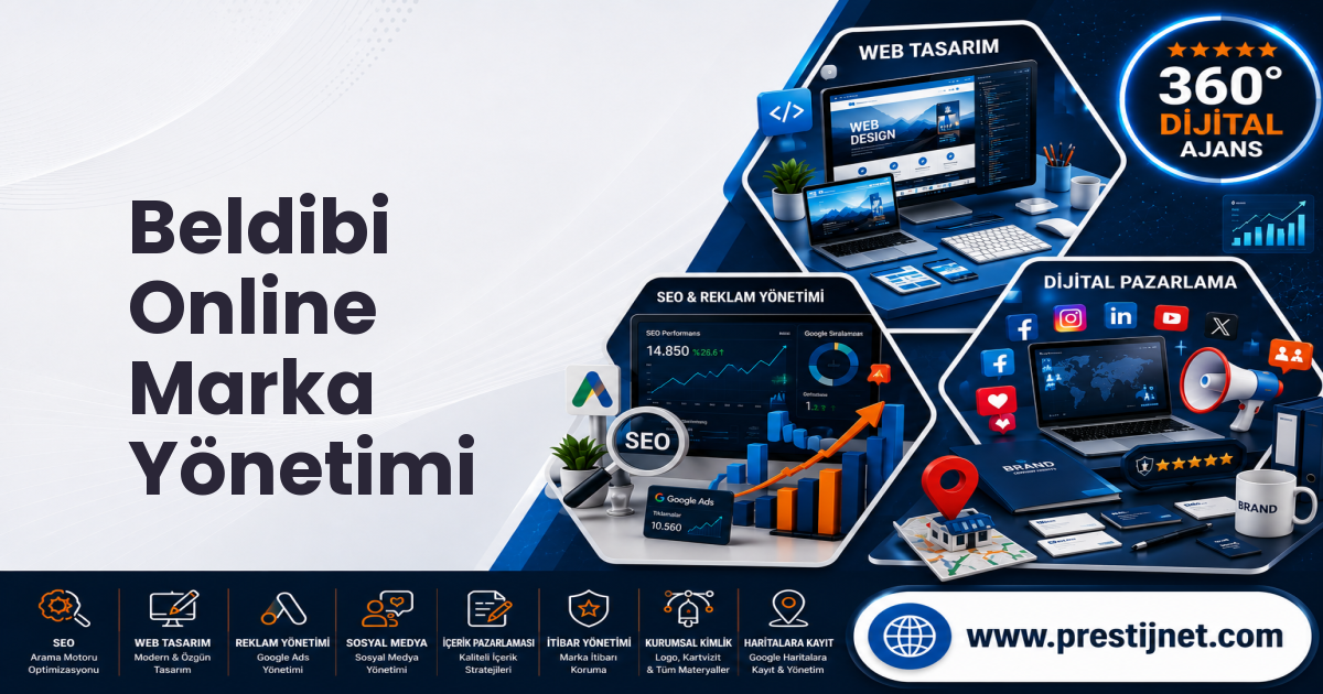 Beldibi Online Marka Yönetimi