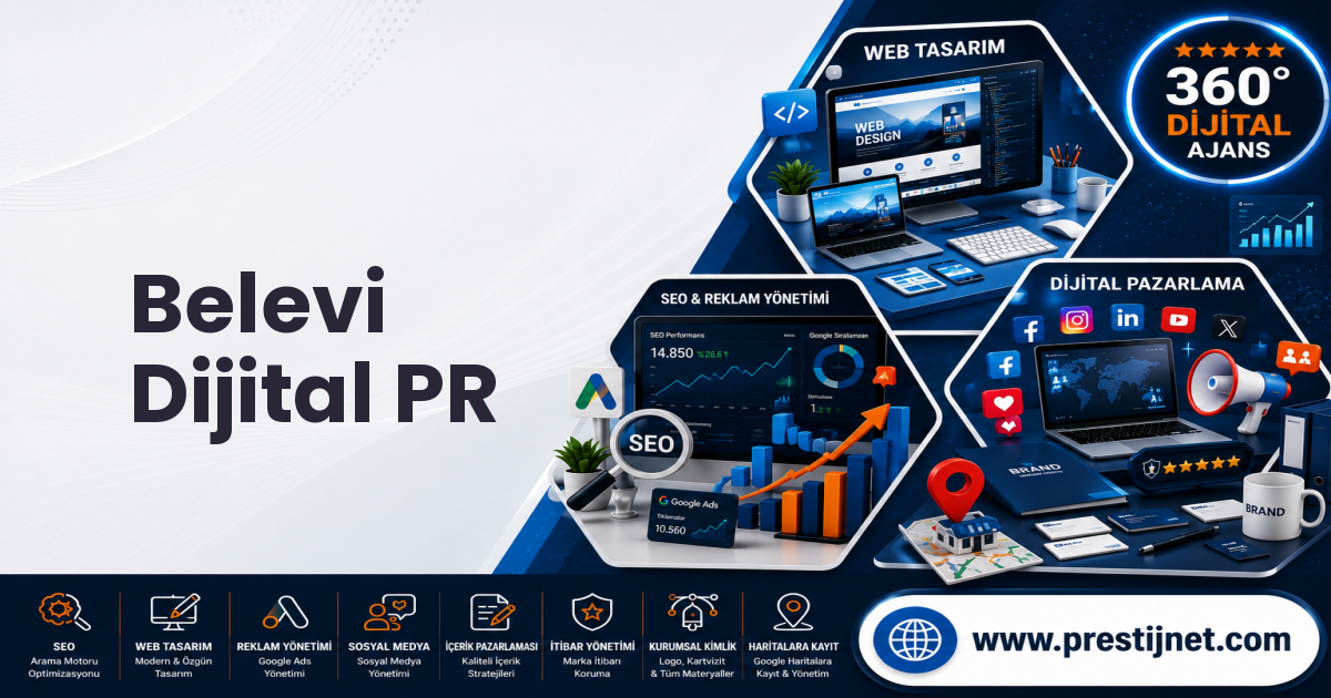 Belevi Dijital PR