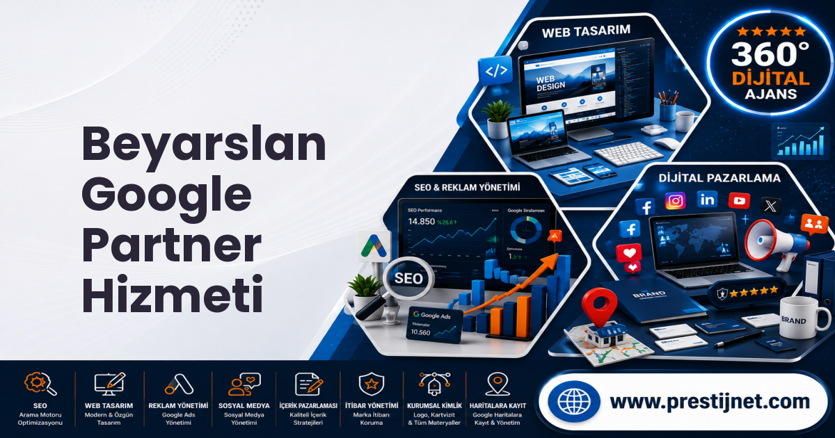 Beyarslan Google Partner Hizmeti