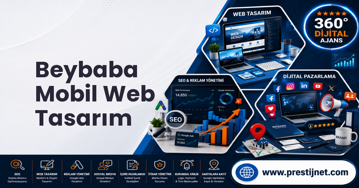 Beybaba Mobil Web Tasarım