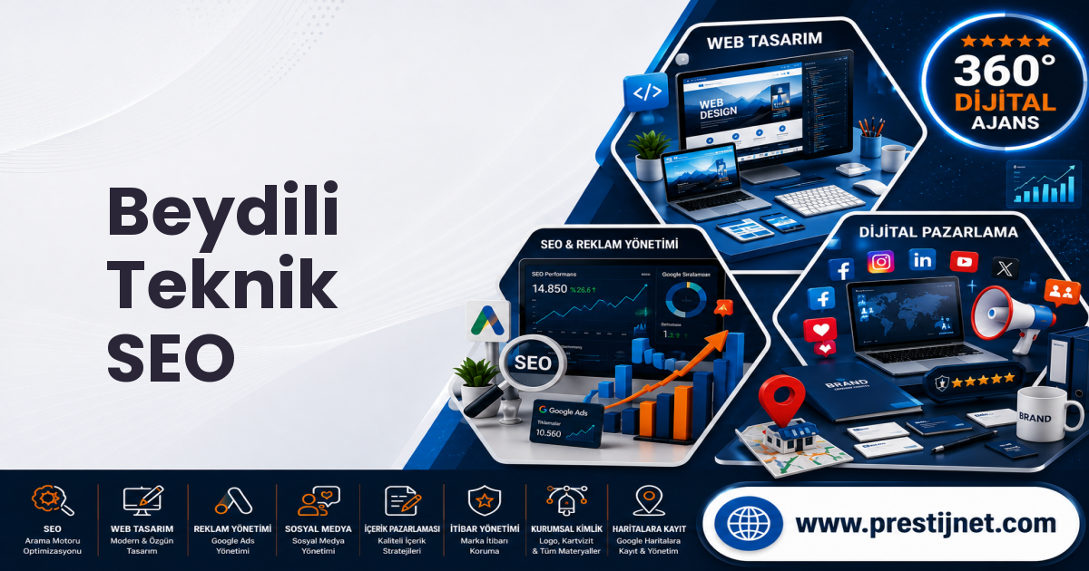 Beydili Teknik SEO