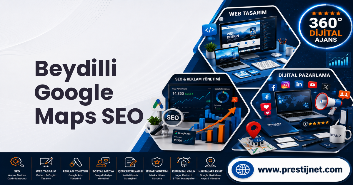 Beydilli Google Maps SEO
