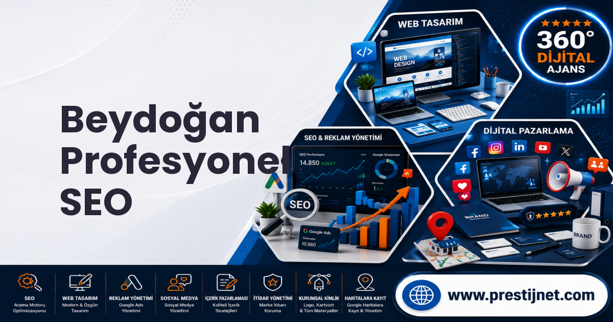 Beydoğan Profesyonel SEO