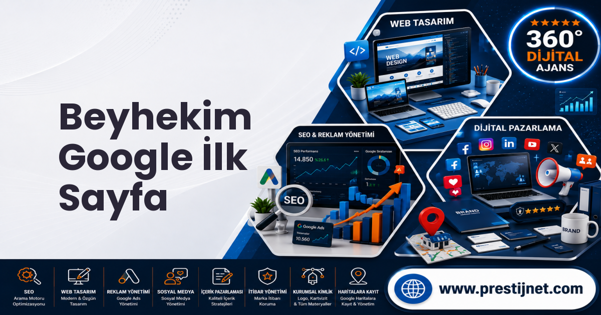Beyhekim Google İlk Sayfa