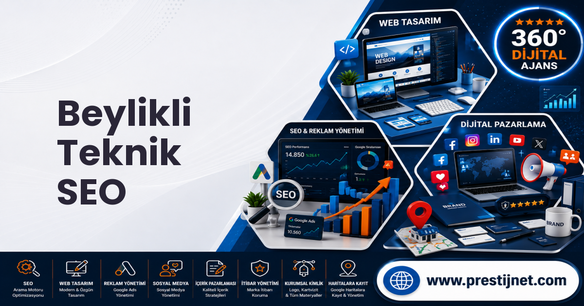 Beylikli Teknik SEO