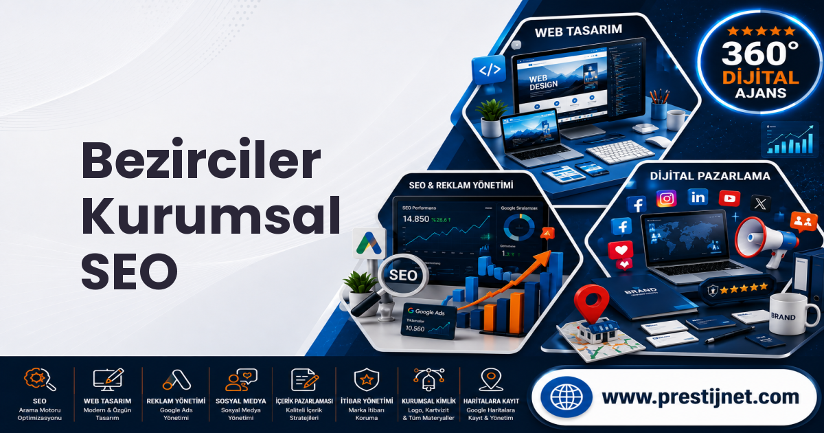 Bezirciler Kurumsal SEO