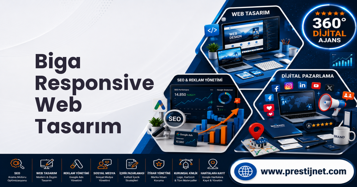 Biga Responsive Web Tasarım