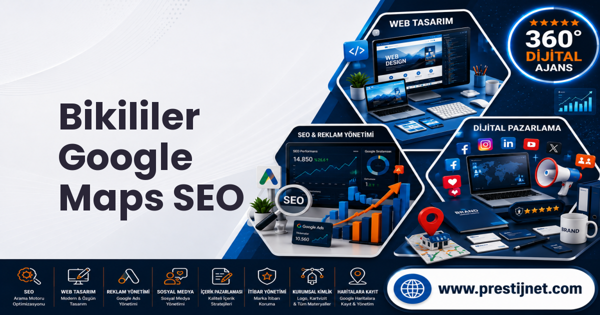 Bikililer Google Maps SEO