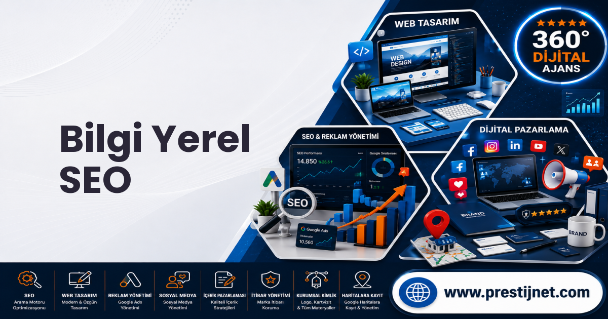 Bilgi Yerel SEO
