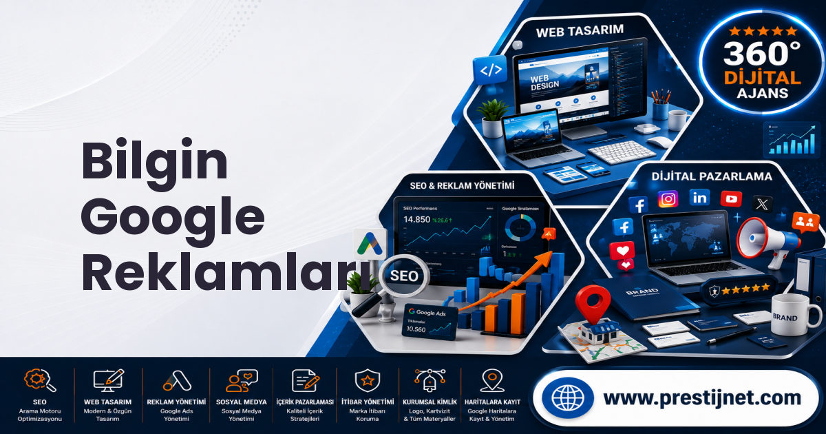 Bilgin Google Reklamları