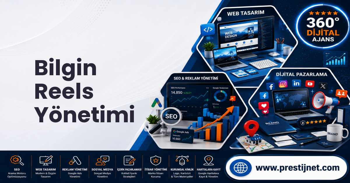 Bilgin Reels Yönetimi