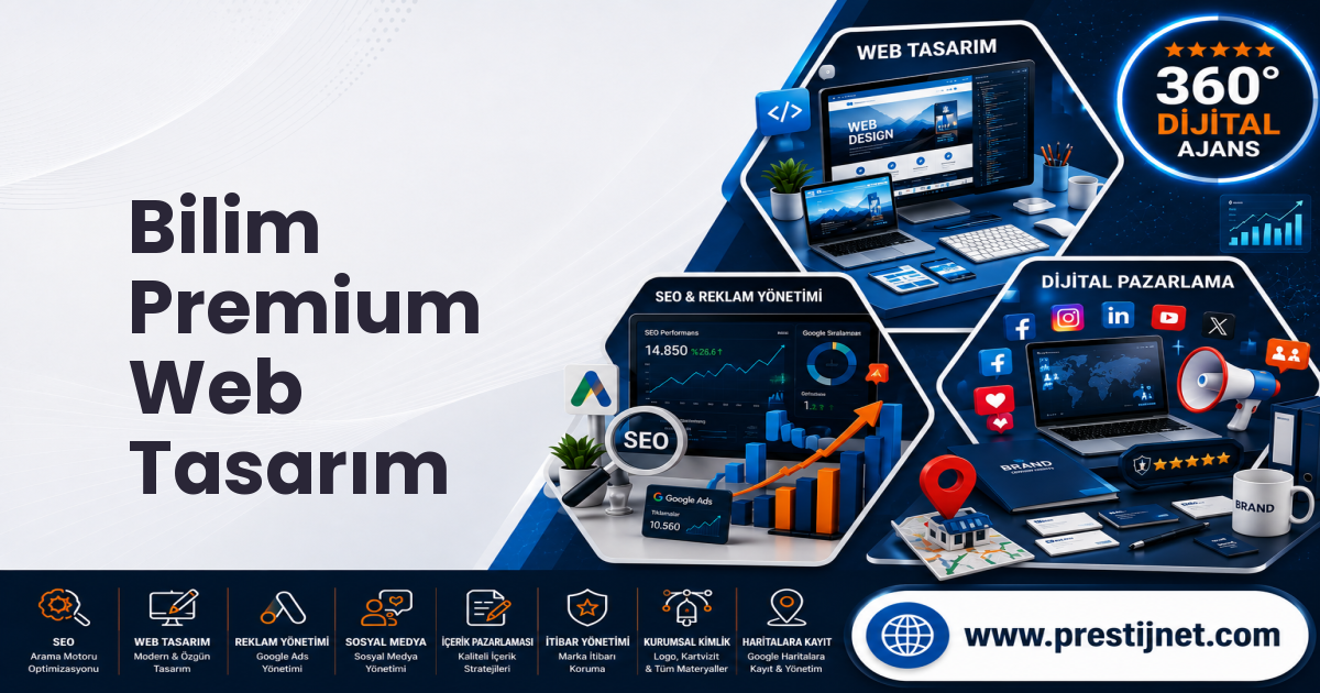 Bilim Premium Web Tasarım