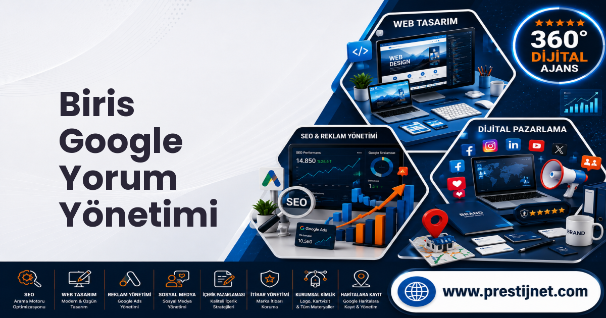 Biris Google Yorum Yönetimi