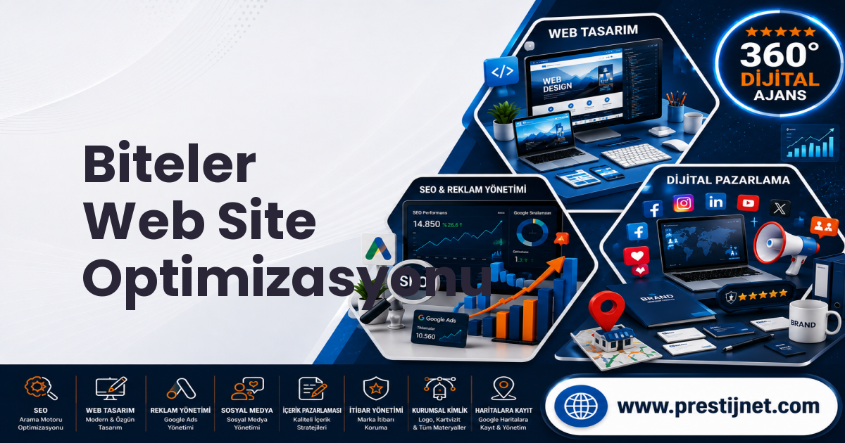 Biteler Web Site Optimizasyonu
