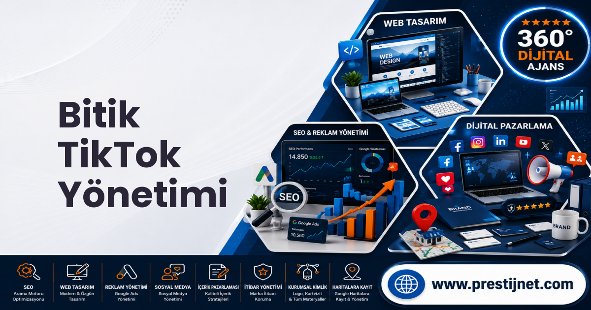 Bitik TikTok Yönetimi